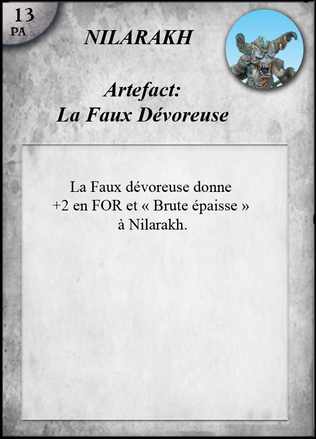Faux Dévoreuse